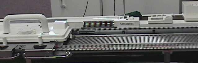 Silver Reed SK840 Knitting Machine